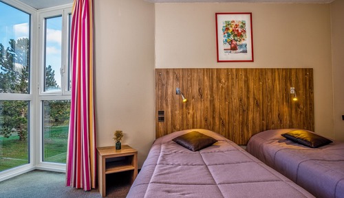 Habitación estándar con 2 camas individuales, 2 camas individuales