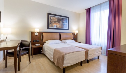 Habitación clásica doble, 2 camas individuales