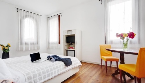 Habitación doble de uso individual
