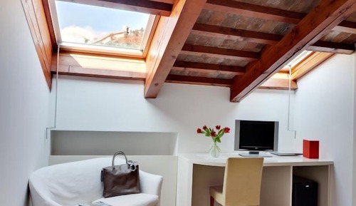 Habitación doble de uso individual (Attic)