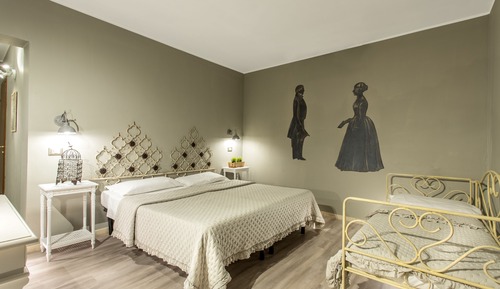 Habitación triple