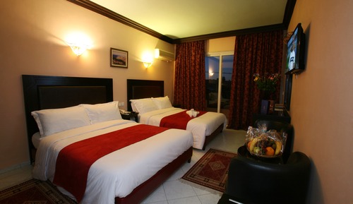 Habitación cuádruple estándar