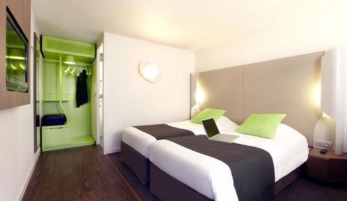 Habitación estándar con 2 camas individuales