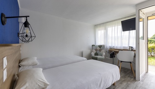 Habitación Confort con 2 camas individuales