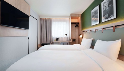 Habitación estándar, 2 camas individuales