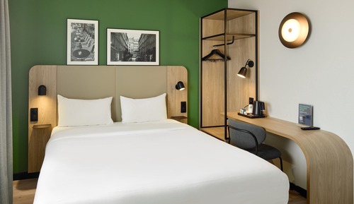 Habitación estándar, 1 cama de matrimonio
