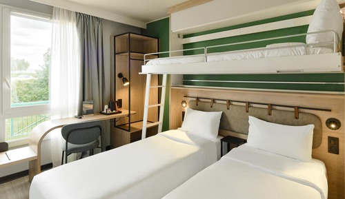 Habitación estándar, varias camas