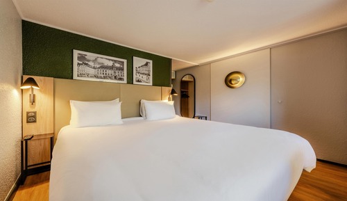 Habitación estándar, 1 cama de matrimonio