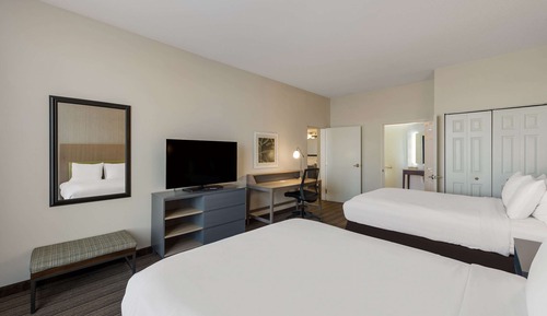 Suite, 2 camas de matrimonio, no fumadores