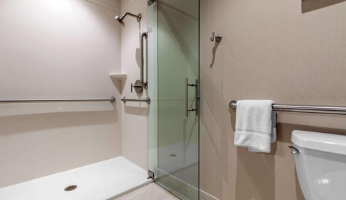 Habitación, 2 camas de matrimonio, accesible para personas con discapacidad, no fumadores