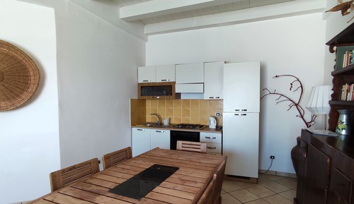 Apartamento presidencial, 2 habitaciones, no fumadores, vistas parciales al mar