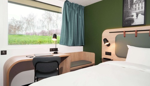 Habitación estándar, 1 cama de matrimonio
