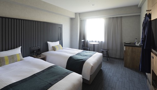 Habitación Deluxe con 2 camas individuales (Park View, Bed Type: Single bed)