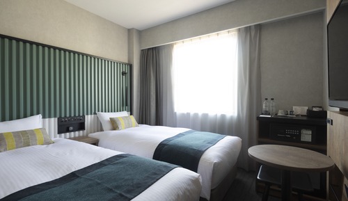 Habitación estándar con 2 camas individuales, no fumadores (Bed Type: Single bed is arranged)