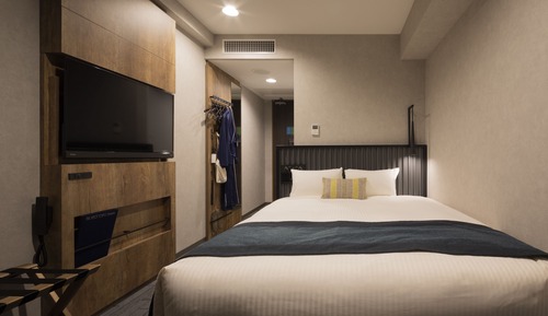Habitación superior, 1 cama de matrimonio (17 Sqm)