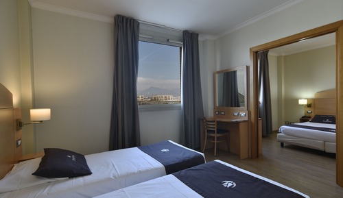 Habitación estándar, varias camas