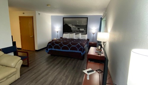 Suite estudio, 1 cama de matrimonio grande, no fumadores
