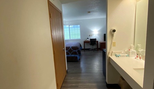 Habitación estándar, 1 cama de matrimonio, frigorífico y microondas