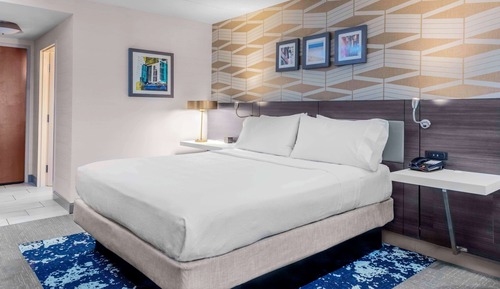 Habitación, 1 cama de matrimonio grande, accesible para personas con discapacidad