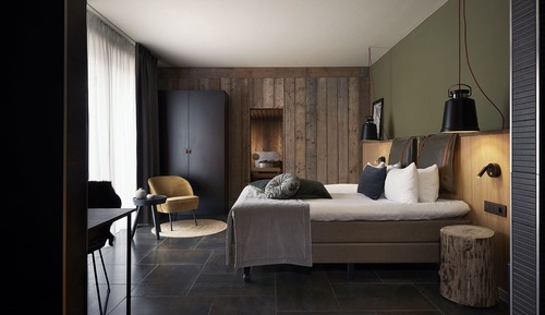 Suite, sauna
