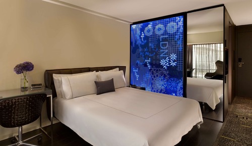 Habitación ejecutiva, 1 cama doble