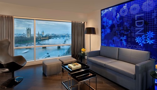 Suite, 1 habitación, balcón, vistas al río