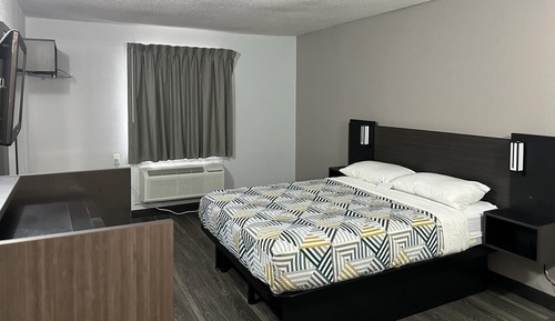 Habitación Deluxe, 1 cama de matrimonio, fumadores, frigorífico y microondas