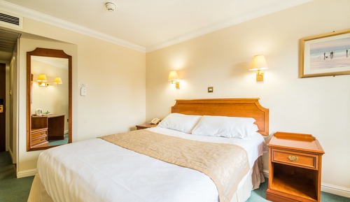 Habitación superior, 1 cama de matrimonio grande