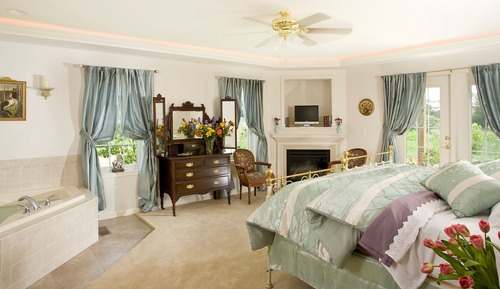 Habitación de lujo, 1 cama de matrimonio grande, baño privado, vistas al complejo turístico