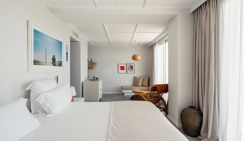 Suite junior, vistas al mar