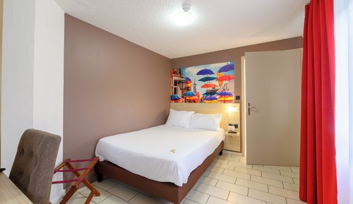Habitación Confort doble, accesible en silla de ruedas