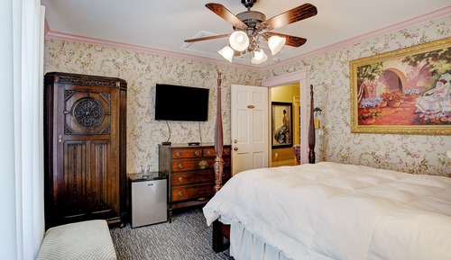 Habitación estándar, 1 cama de matrimonio
