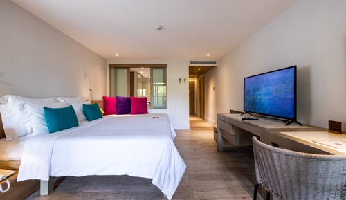 Estudio Deluxe, 1 cama de matrimonio grande