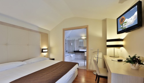 Habitación doble superior de uso individual