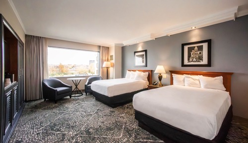 Habitación Premium, 2 camas dobles, no fumadores (Las Vegas Tower)