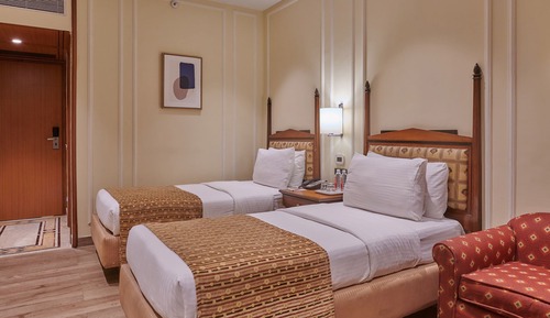 Habitación ejecutiva, 1 cama doble o 2 individuales