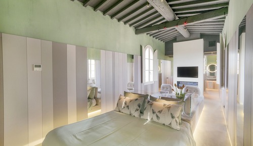 Suite presidencial, 1 habitación, bañera de hidromasaje, vistas a la ciudad