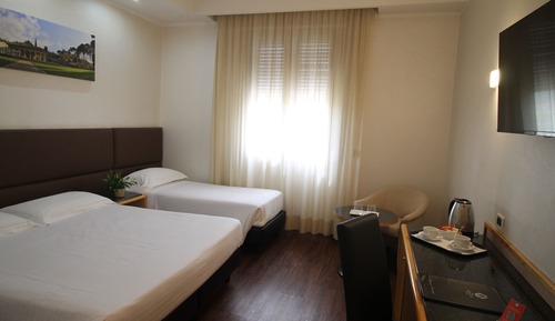 Habitación triple estándar
