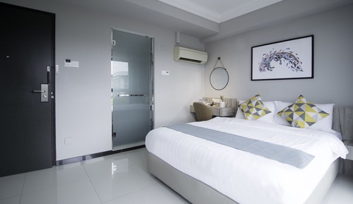 Habitación Premier, 1 cama de matrimonio
