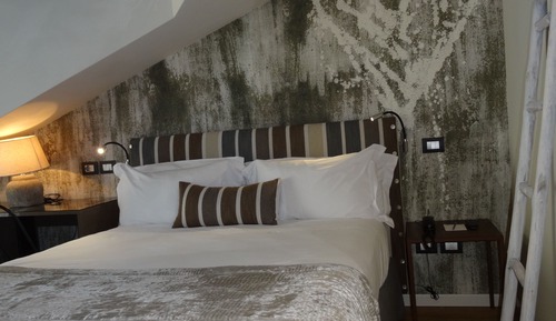Habitación romántica