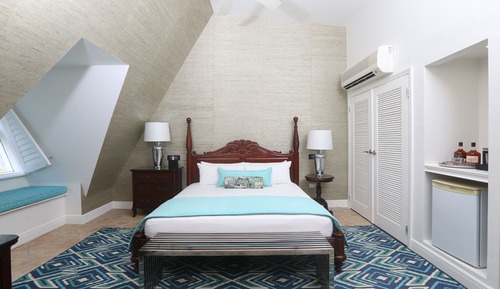 Suite, 1 cama de matrimonio grande con sofá cama, vistas al jardín