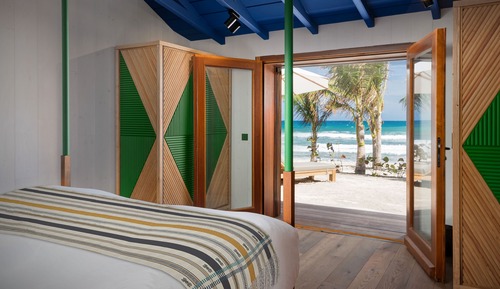 Suite, junto a la playa