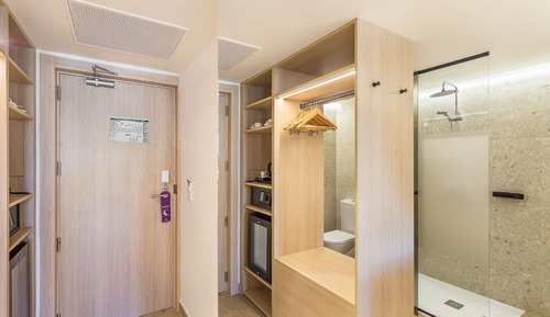 Habitación estándar doble, balcón, vistas al mar