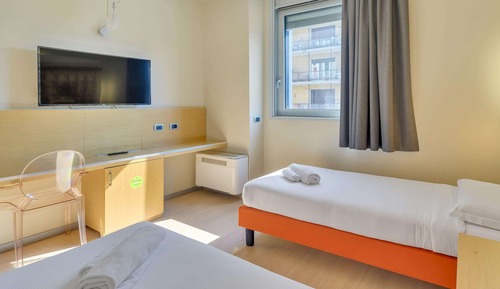 Habitación estándar con 2 camas individuales