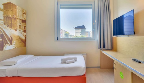 Habitación individual estándar, accesible para personas con discapacidad