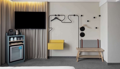 Habitación, 1 cama de matrimonio grande