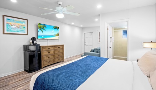 Habitación estándar, 1 cama de matrimonio grande