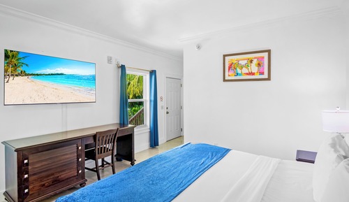 Habitación individual económica, 1 cama de matrimonio