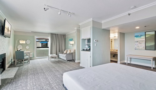 Habitación estándar, 1 cama de matrimonio grande, balcón
