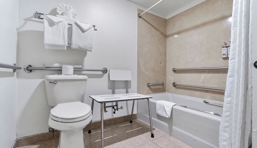 Habitación estándar, 1 cama de matrimonio grande, bañera accesible, no fumadores